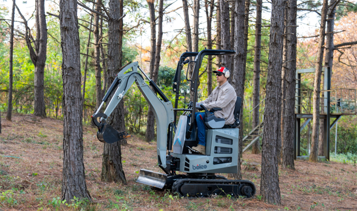 I-Shengkunda's Mini Excavators kanye ne-Wheel Lailers Eager