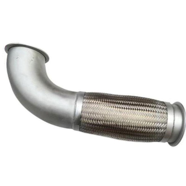 304 insimbi engagqwali exhaust pipe