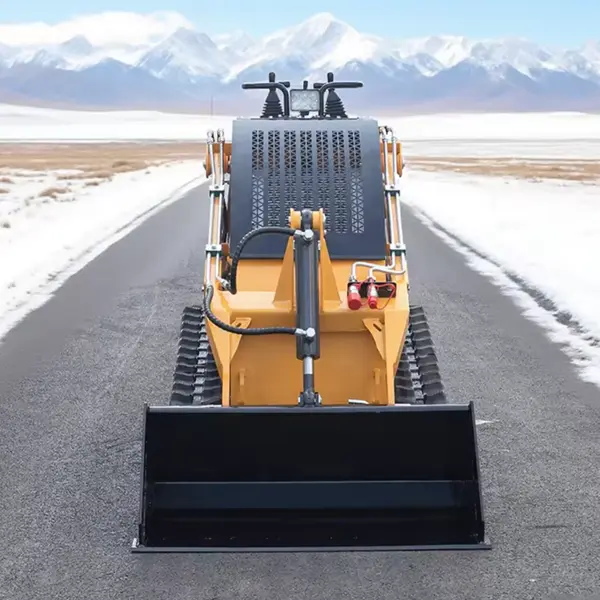 I-Compact Skid Steer Loaders Front Mini Loaders
