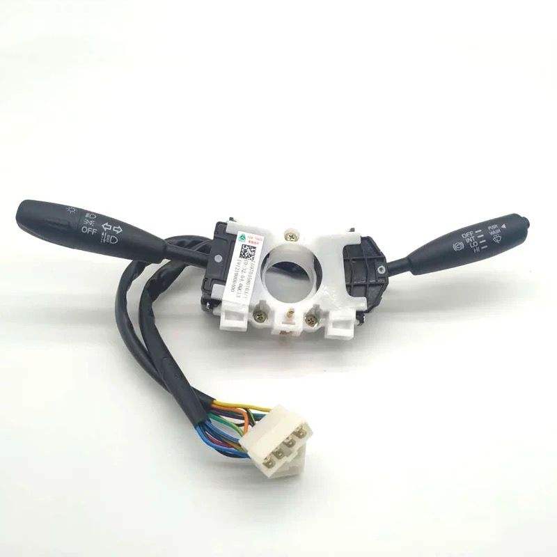 I-China FG9704580109 Genuine Sinotruk HOWO RHD Inhlanganisela Yeloli Elikhanyayo Switch