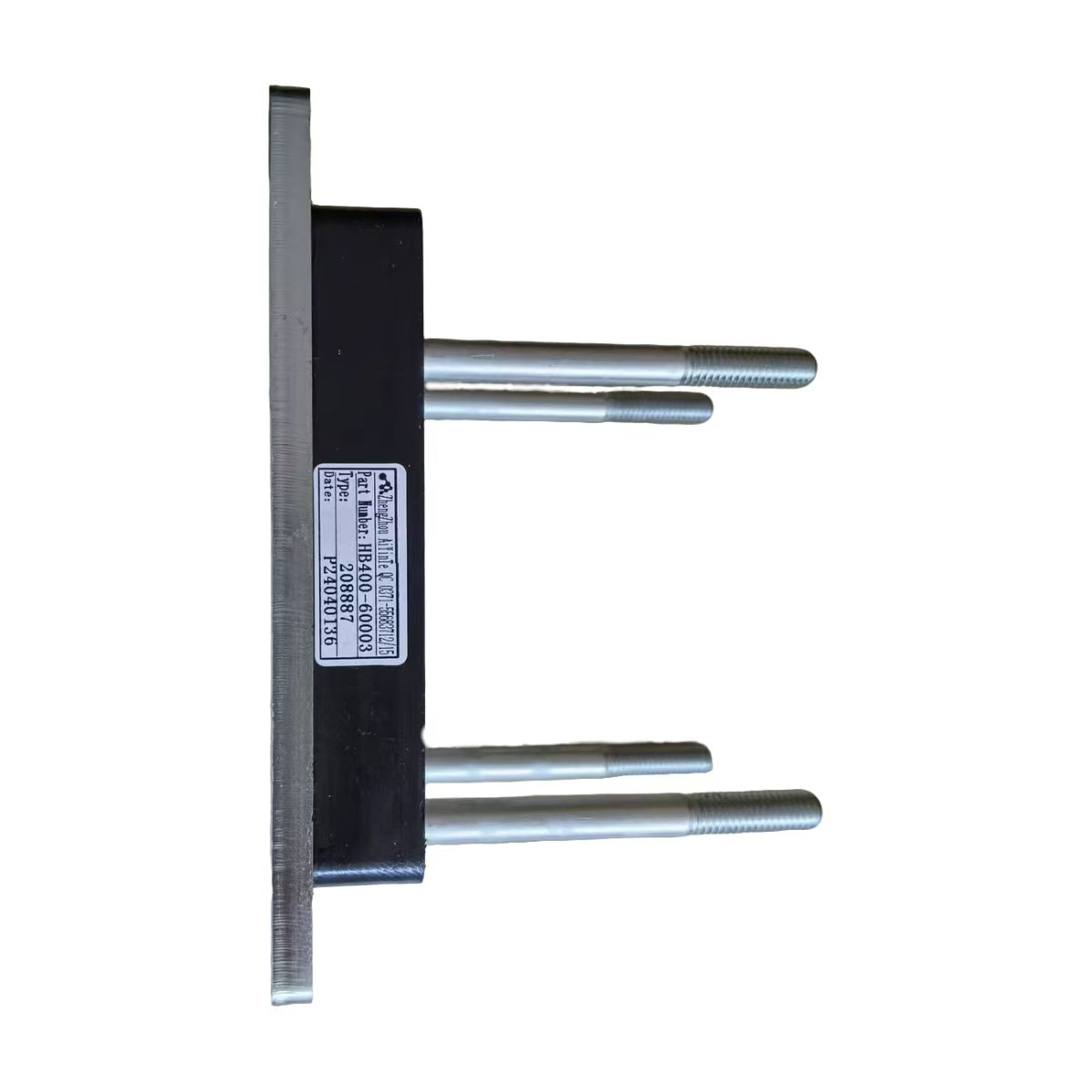 I-HB400-60003 HB400-60002 FAST Hydraulic Retarder Damping Plate - Izingxenye ze-Shacman X3000 Control Valve