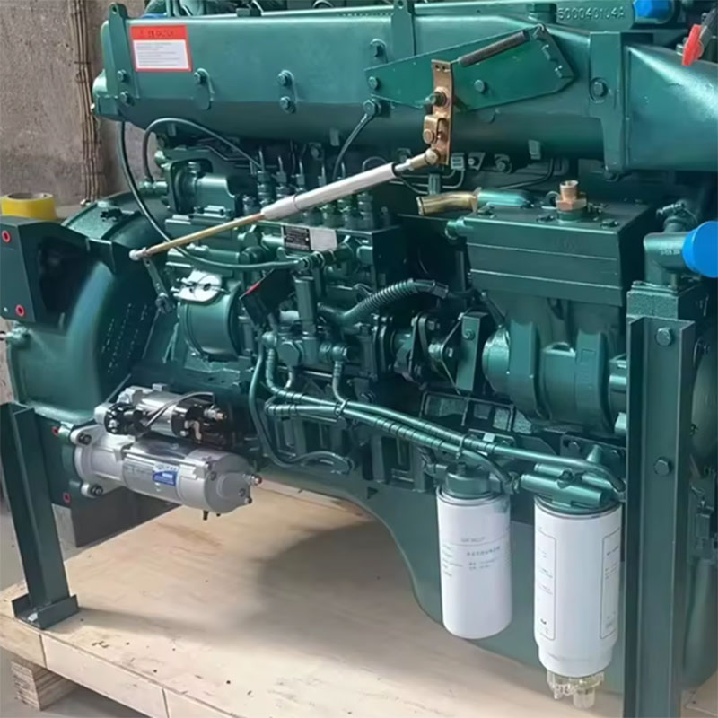 Ukuhlanganiswa kwenjini ye-WP10 iloli elisindayo