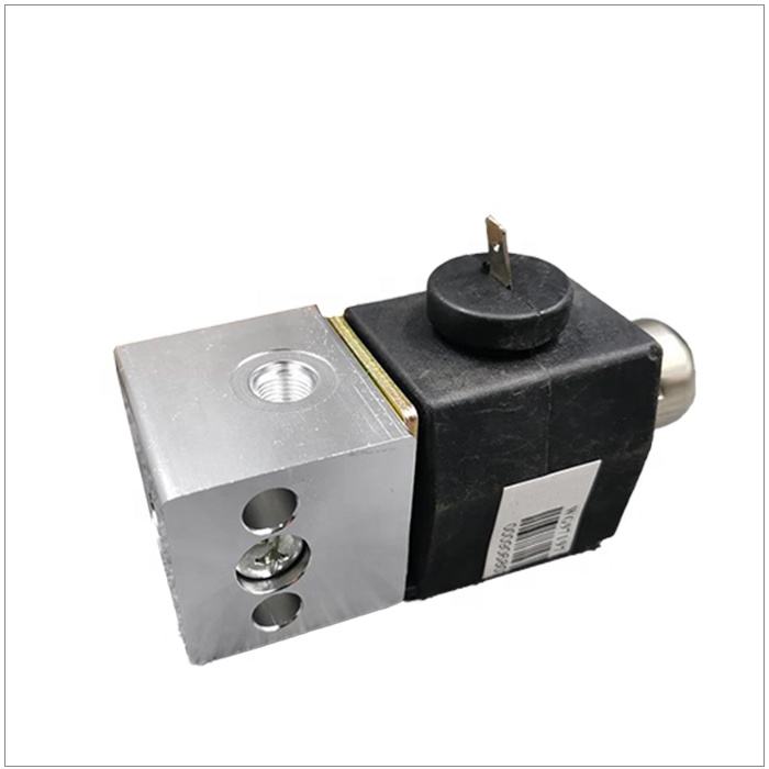 I-Sinotruk Howo Truck Solenoid Valve WG9719710003 3 Way Electromagnetic Valve for Air Horn Exhaust Brake Differential Lock Control 24V Parts